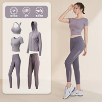 Сиреневый комплект, короткий рукав