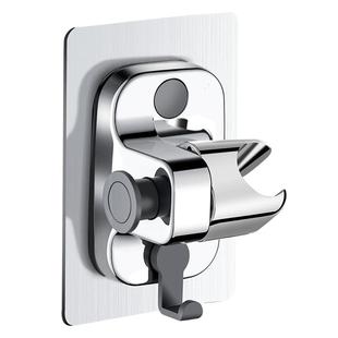 免打孔花洒支架浴室喷头底座固定器淋浴可调节莲蓬头花洒座吸盘