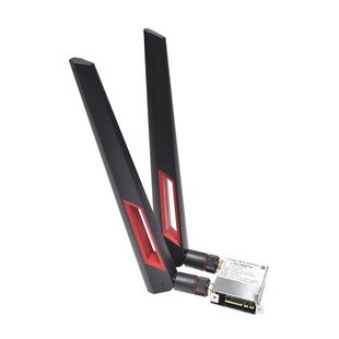 gxlinkstar AX210 AX200 AX201 AX211WiFi-GO台式机千兆H610-A B660M B550 Z370 X470无线网卡