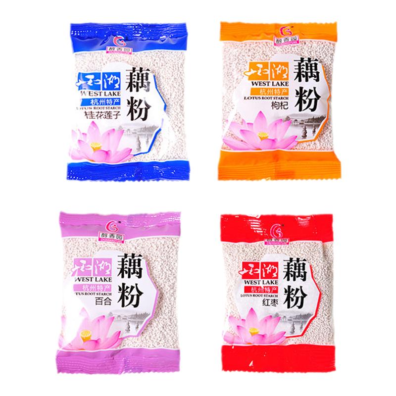 醇香园西湖藕粉正宗杭州特产藕粉散装早餐食品小袋包装莲藕粉