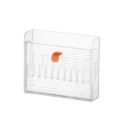 镜柜壁挂收纳盒放化妆刷笔唇