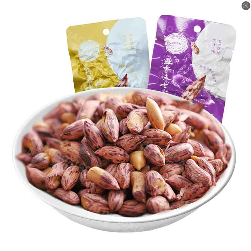 阿狸笑笑七彩五香味蒜香味瘪花生