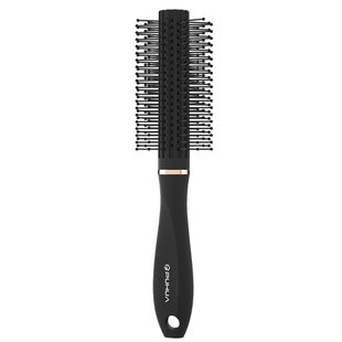 卷发梳子女士专用长发造型蓬松美发圆筒滚梳发廊吹风机家用造型梳