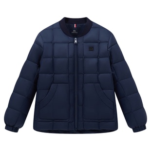 【校服神器】英氏男童羽绒服内胆2025秋冬儿童保暖三防鹅绒外套