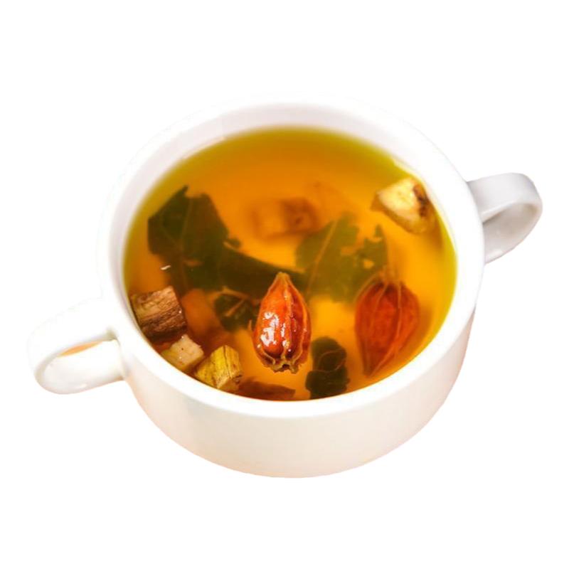 桑叶百合葛根养生栀子茶