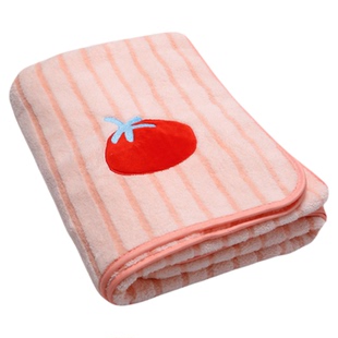 加厚浴巾毛巾干发帽三件套女成人吸水速干珊瑚绒秋冬季裹巾不掉毛