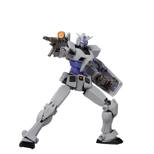 万代hg高达超越全球元祖初代0079漫模社改G3配色拼装模型机甲男生