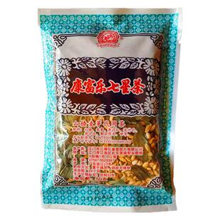 广东康富乐凉茶七星茶原材料传统夏季凉茶清油腻去热气广式凉茶包