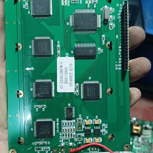 {议价}PC1-XRD240128K-A0液晶显示屏，拆机件，带A