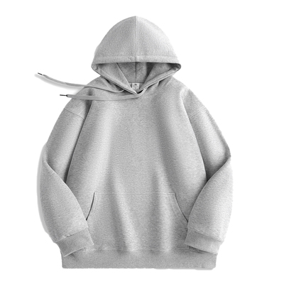 2025新款连帽卫衣男士330克