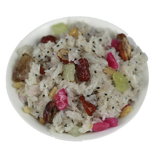 福建特产福清美食手工糯米八宝饭福州传统腊八粥酒席速食方便米饭