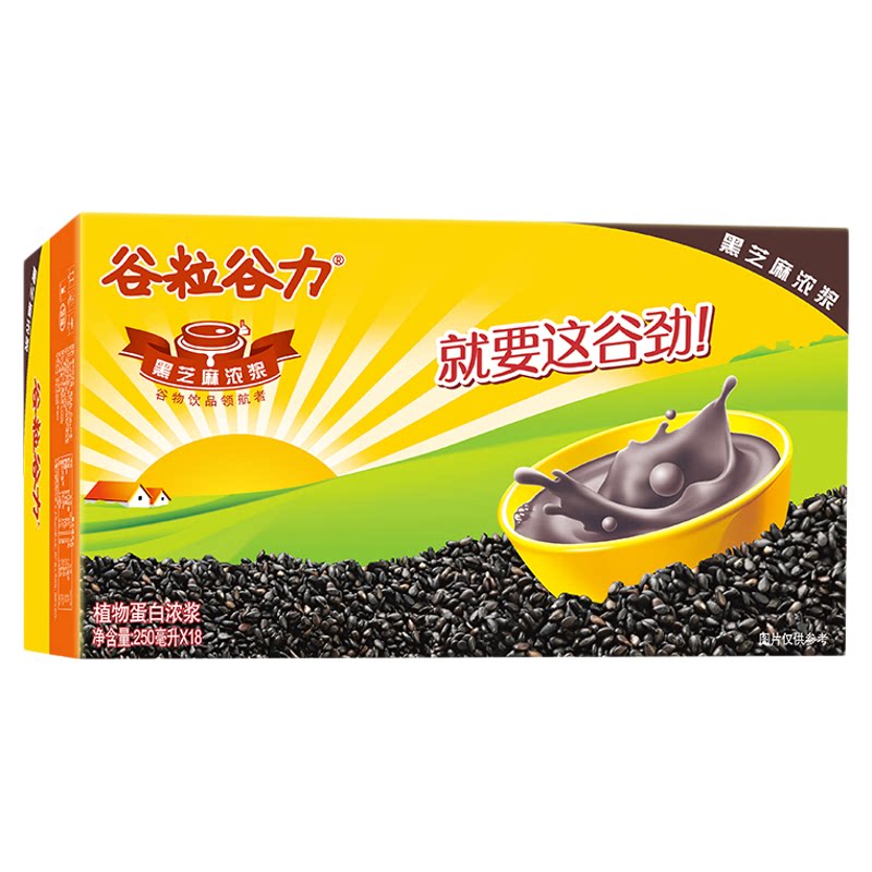 谷粒谷力浓浆250ml*18盒