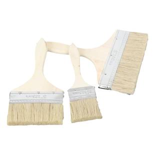 油漆刷子猪毛棕毛刷烧烤软毛清洁家用胶水小毛刷加长加厚工业用