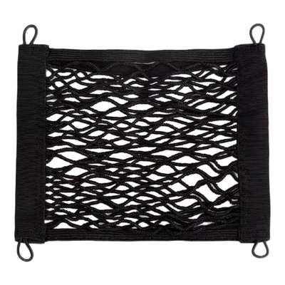 电动车前置通用储物网兜收纳挂袋