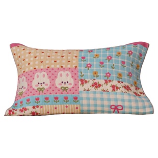 兔子花园全棉a类枕巾2025新款纯棉八层纱布加厚四季通用防头油