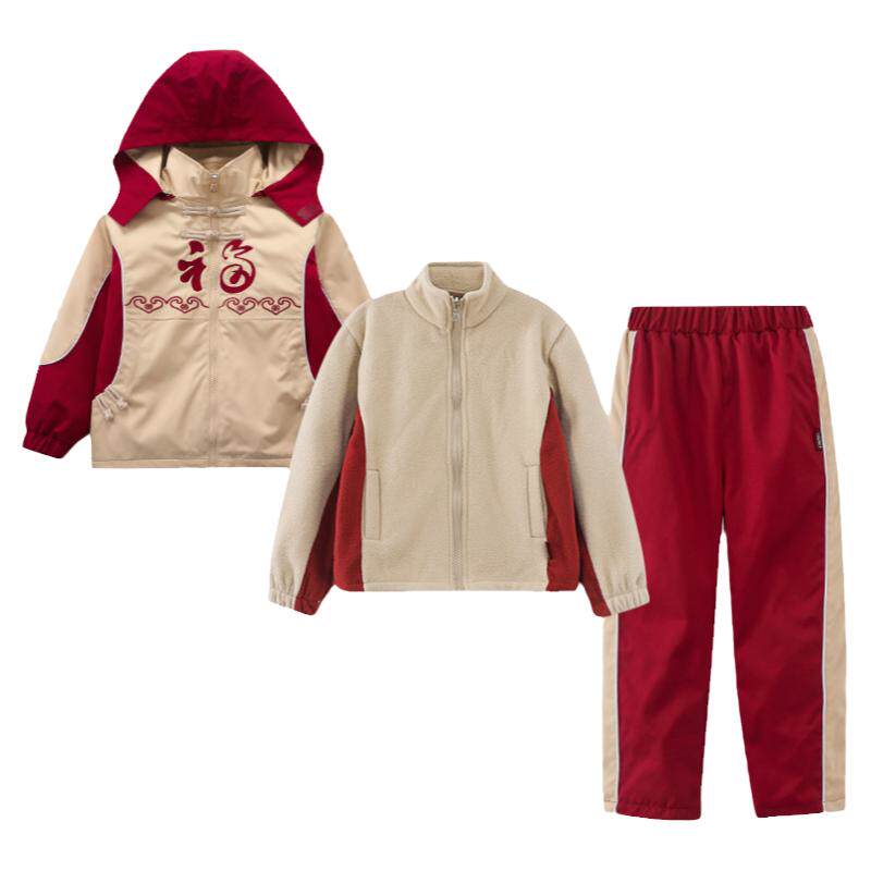 小学生校服中国风唐装儿童班服秋