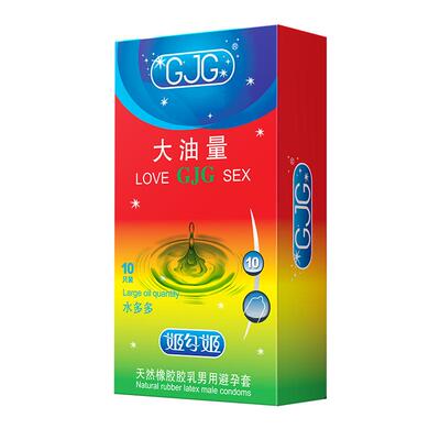 2024新款柠檬香正品旗舰店超薄防水避孕套大油量GJG夜间专用