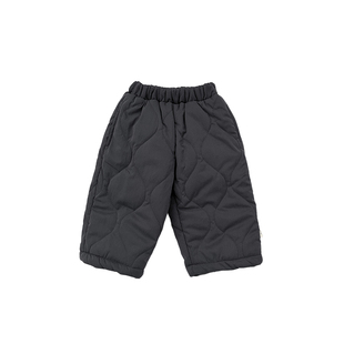 男童裤子冬季韩版夹棉保暖棉裤男宝宝洋气加厚直筒裤婴儿外出长裤