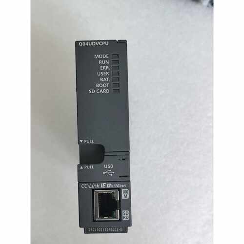 三菱PLC Q04UDVCPU模块 支持CC-Link IE议价