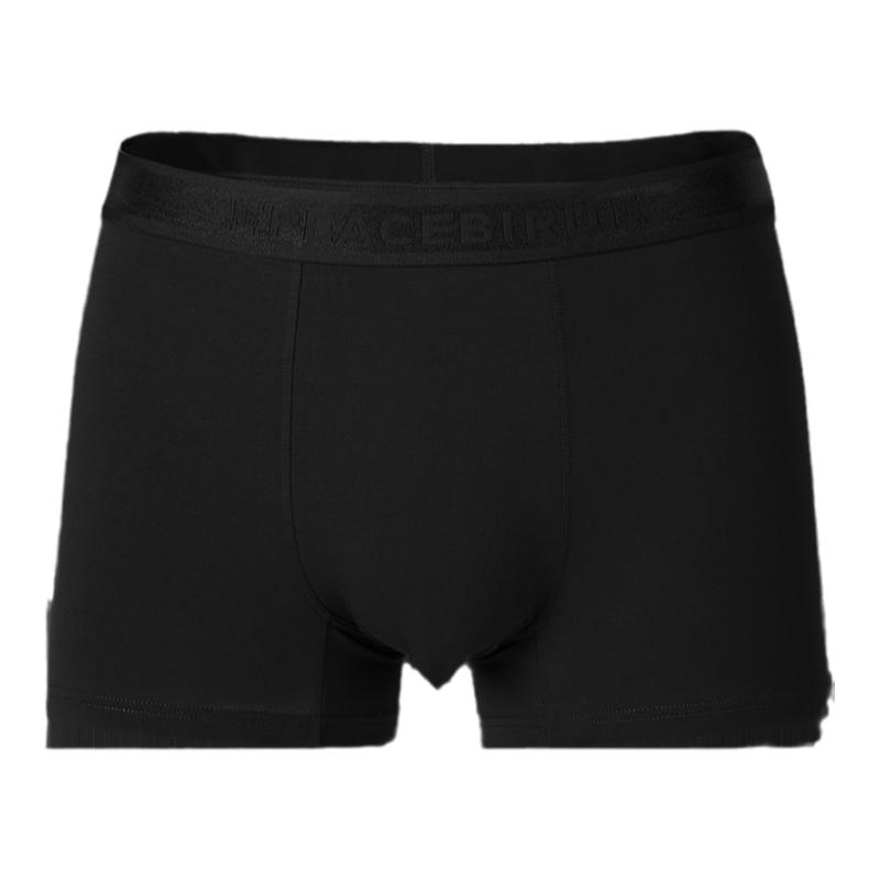 太平鸟男装 男士内裤四角裤头三条装平角裤抗菌印花男士平角短裤