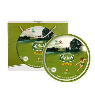 齐云山礼盒南酸枣糕600g铁盒绿色食品江西特产年货礼赣州小零食