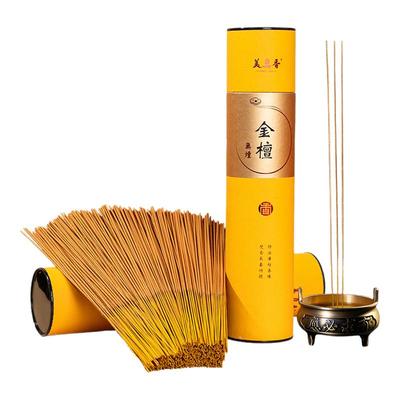 供香无烟香檀香家用竹签香金檀香