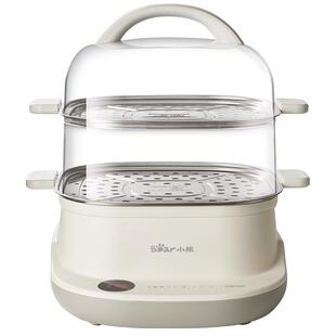 小熊电蒸锅多功能家用蒸煮炖一体锅蒸箱三层小型早餐蒸笼2025新款