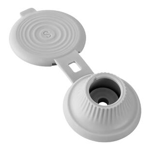 日本洗发水倒立式瓶盖挤压沐浴露防漏液瓶盖家用替换倒放塑料瓶盖