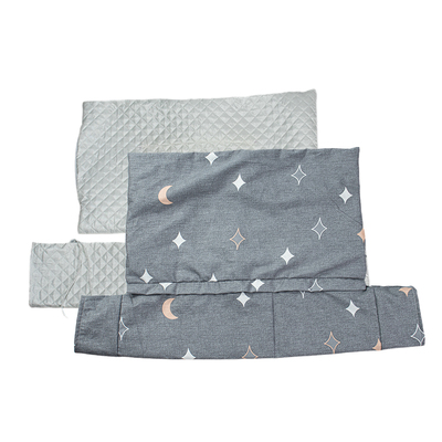 儿童护颈椎枕头外套内胆小学生专用圆形决明子黄豆糖果枕套不含芯