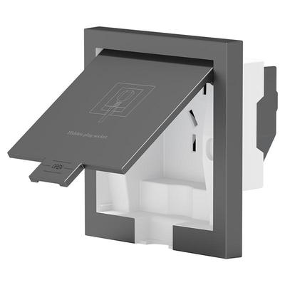 国际电工官方正品内嵌式插座