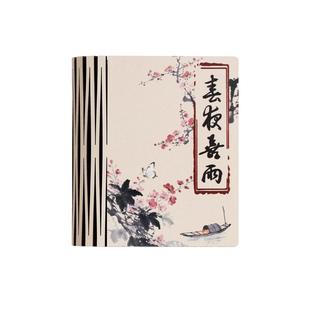 杜甫草堂 春夜喜雨折叠书灯冰箱贴摆件 博物馆文创纪念品生日礼物