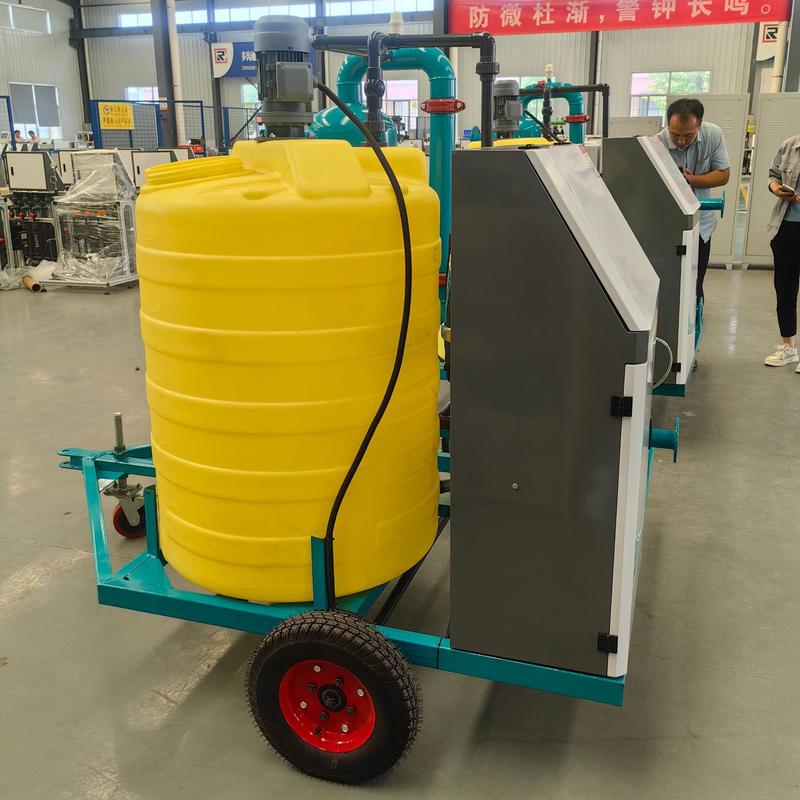 移动式智能过滤水肥一体机农业过滤车首部施肥移动式智能移动