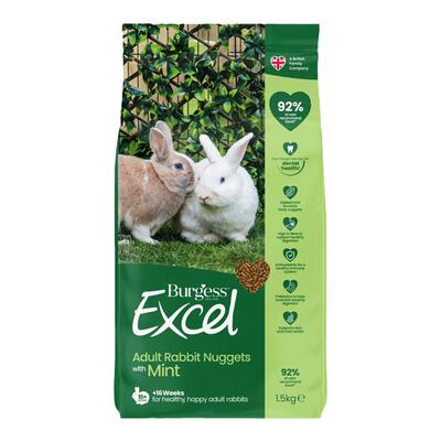 英国Burgess成兔粮适口性好
