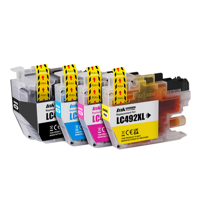 适用兄弟LC492墨盒上机即用