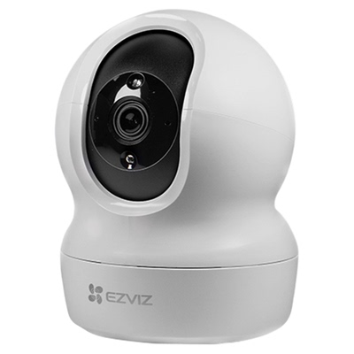 萤石云CP1家用无线云台AI网络摄像头C6C高清夜视手机远程莹石监控