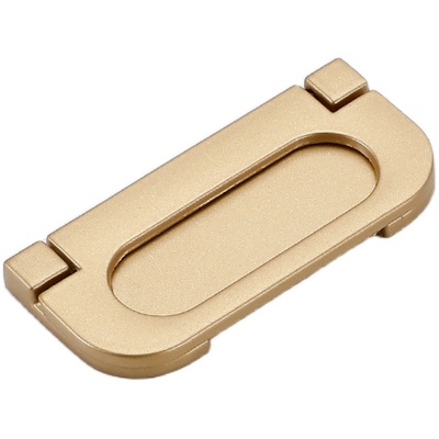 百万销量金色轻奢厨房抽屉拉手