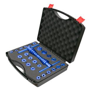 自行车培林静力安装工具花鼓轴承塔基中轴压入式工具车架工具套装