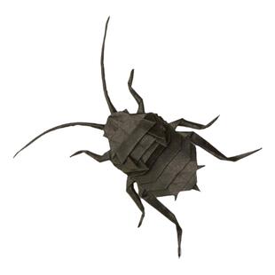 现代昆虫DIY进阶有正方形蜡纸折纸儿童衍纸卡纸彩色手工纸皱纹纸