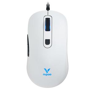 雷柏V22S有线游戏鼠标电竞cf宏机械可编程笔记本电脑家用办公专用