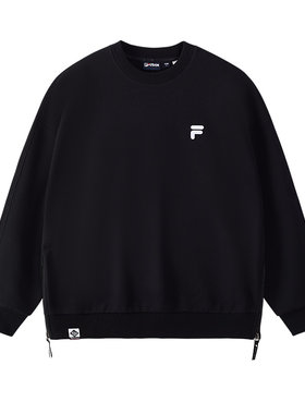 FILAFUSION斐乐情侣套头卫衣