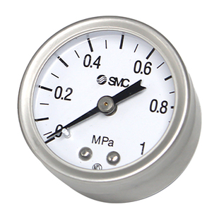 SMC压力表0.4MPa真空负压10公斤G36-10-01/GZ43-K-01小气压表GP46