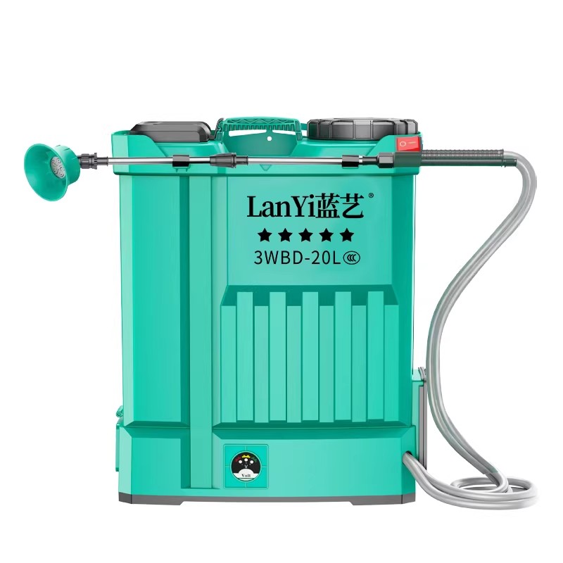 蓝艺新款21V高压搅拌洗瓶喷雾器