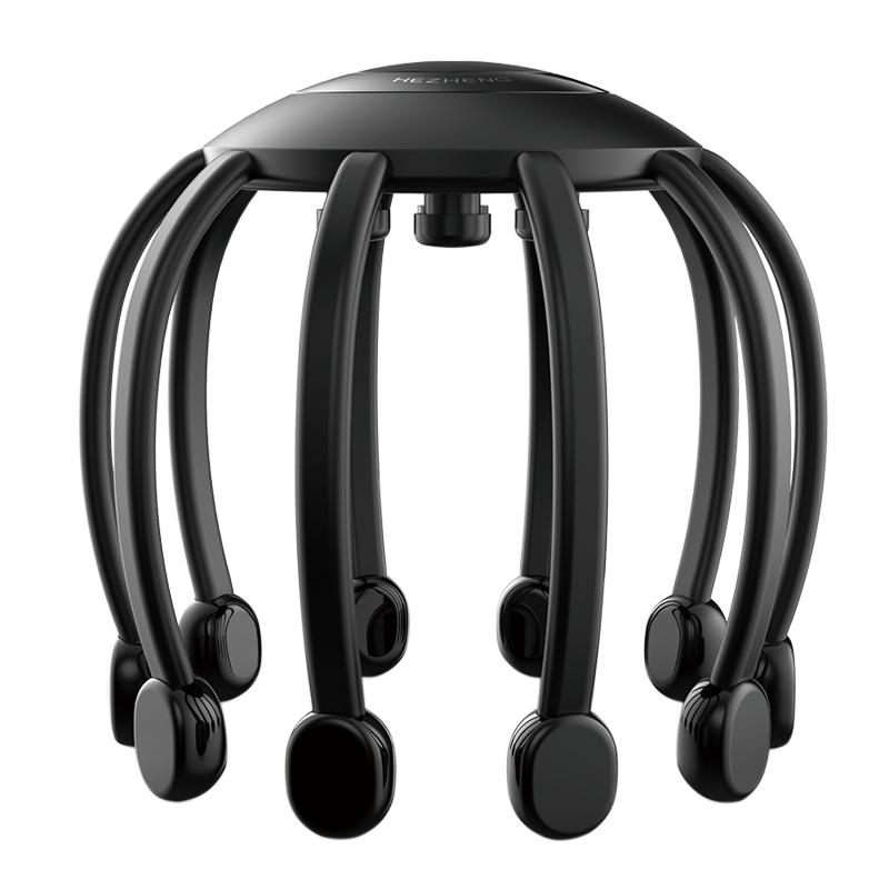 和正頭部解壓機(jī)按摩器八爪魚頭皮按摩器全自動(dòng)手機(jī)遙控電動(dòng)按摩儀