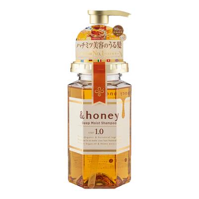 HONEY蜂蜜水感丰盈滋养洗发水