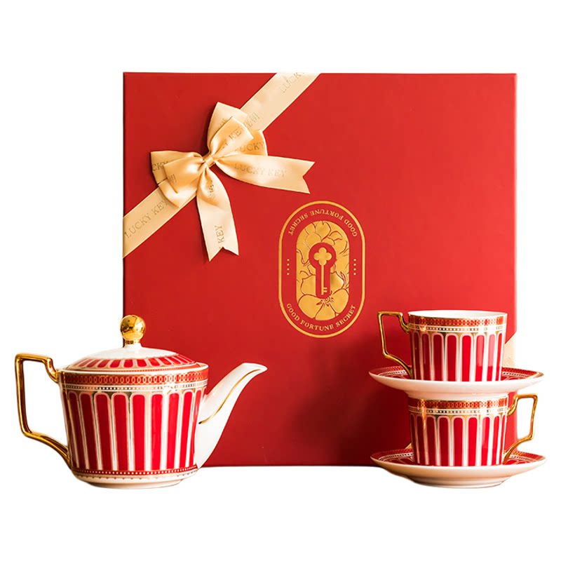 【新婚礼物】幸运秘钥下午茶具