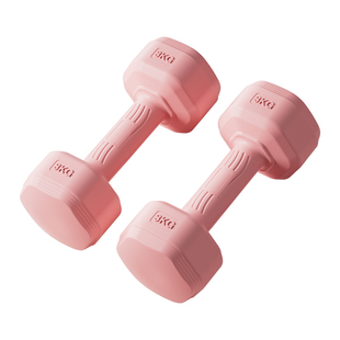 哑铃女士健身器材家用瘦肚子杠铃壶铃儿童青少年女小哑铃2KG一对