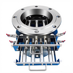 抽屉式强磁管道除铁器注塑机抽拉磁力架干粉磁性过滤吸铁器磁选机