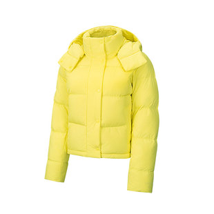 Wunder Puff™ 女士短款羽绒外套 拒水防风丨lululemon丨LW4CO7S