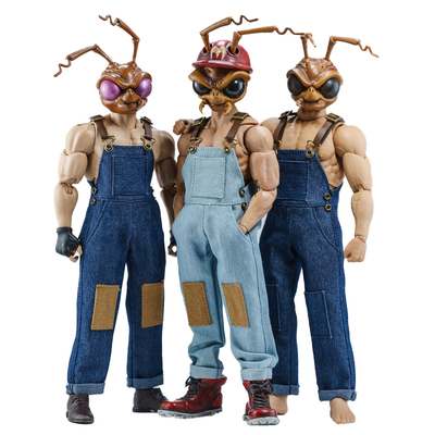 1/12款式潮流连体背带裤性价比高