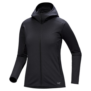 ARC'TERYX始祖鸟 KYANITE LT HOODY 保暖 女子 抓绒衫